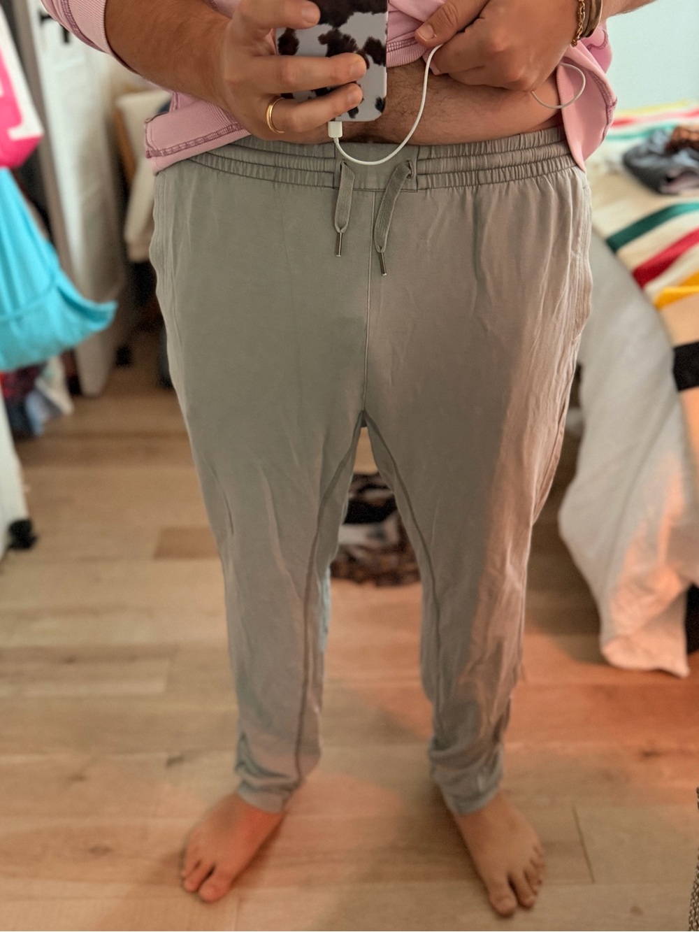 Nasty Pig XXL grey sweatpants